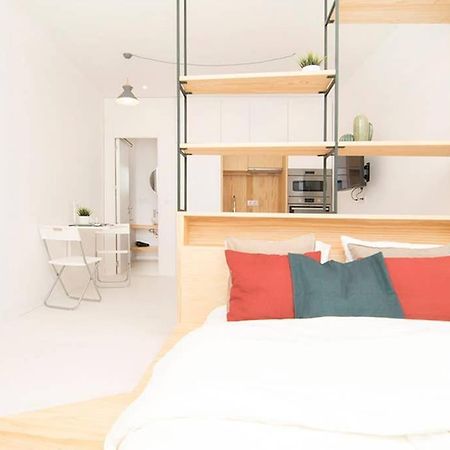 Loft De Diseno En Pleno Centro De Madrid, Calle Torrecilla Del Leal, By Batuecas Bagian luar foto