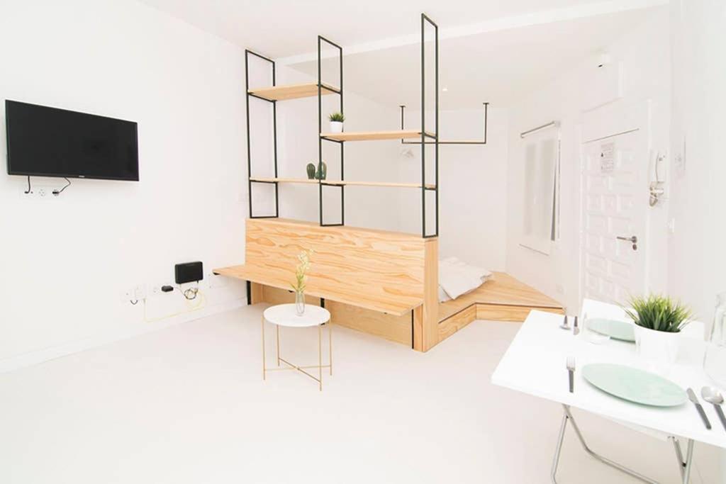Loft De Diseno En Pleno Centro De Madrid, Calle Torrecilla Del Leal, By Batuecas Bagian luar foto