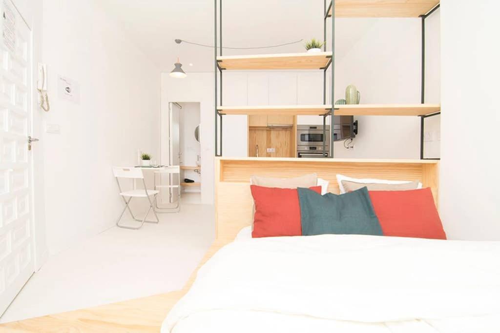Loft De Diseno En Pleno Centro De Madrid, Calle Torrecilla Del Leal, By Batuecas Bagian luar foto