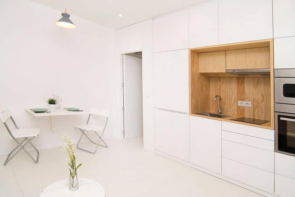 Loft De Diseno En Pleno Centro De Madrid, Calle Torrecilla Del Leal, By Batuecas Bagian luar foto