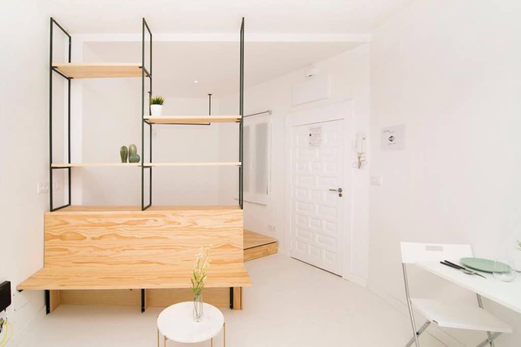 Loft De Diseno En Pleno Centro De Madrid, Calle Torrecilla Del Leal, By Batuecas Bagian luar foto